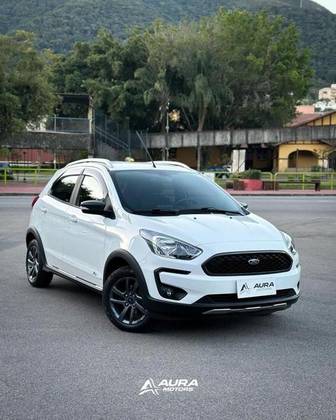 FORD KA 1.5 TI-VCT FLEX FREESTYLE AUTOMÁTICO FORD KA 1.5 TI-VCT FLEX FREESTYLE AUTOMÁTICO